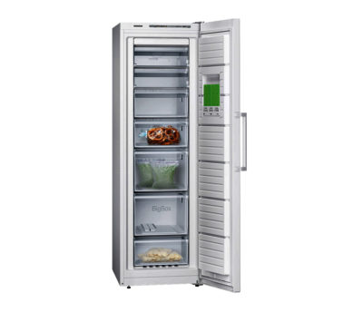 Siemens GS36NVW30G Tall Freezer - White